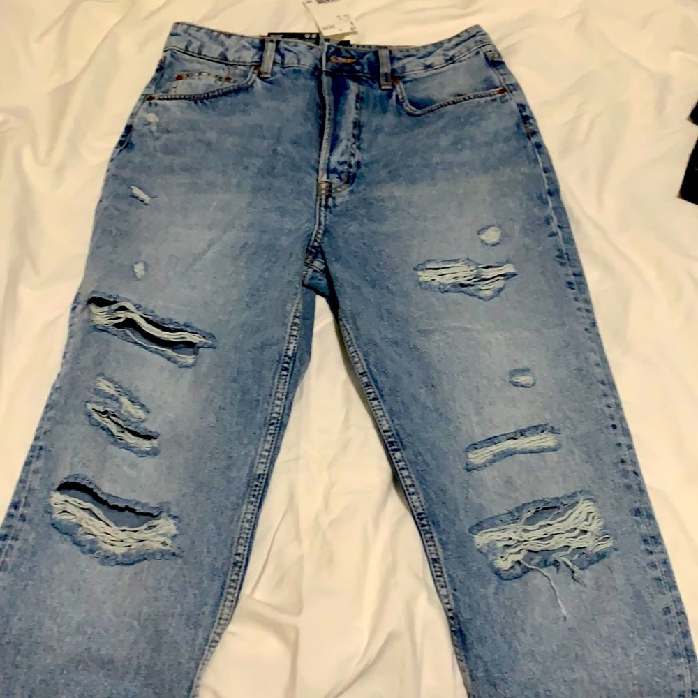 H&M mom jeans